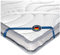 BMM Topper 180x200 cm Komfort Härtegrad H2 weich/PurLatex-Topper/Öko-Tex/ergonomische Matratzenauflage/Höhe 8 cm/Topper produziert in Deutschland