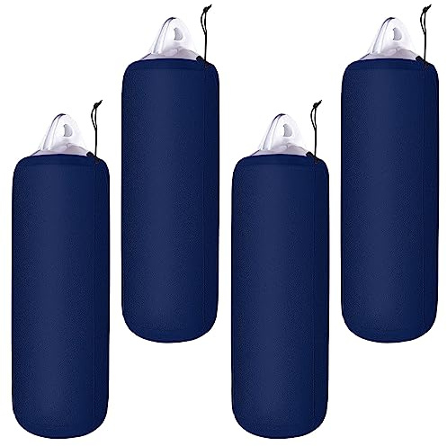 Woanger Boat Fender, Parafango per Unisex, Blu Navy