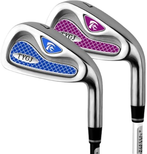 Professional #7 - Mazze da golf in ferro per donne e uomini, destrorsi, con asta in carbonio, club singolo (donna, albero in carbonio)