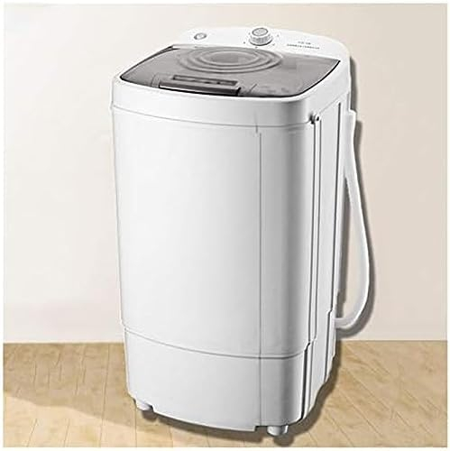 Máquina Secadora centrifugadora, secadoras giratorias para Ropa, Capacidad de 9,8 kg, presecado Suave, Ahorro de Espacio, Secado portátil para Estudiantes Adultos y niños: Solo se Seca,Type