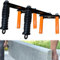QSLKI 2PCS Panel Carrier Gripper, Drywall Carriers Load Heavy Duty Carry Clamp, Anti Rising Adjustable Strong Grip Glass Carrying Tool, Plasterboard Lifter for Plywood Sheet Moving Glass Sheet