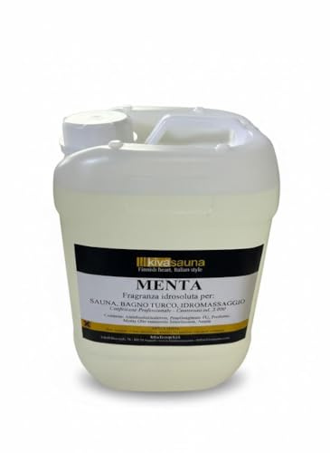Olio essenziale sauna e bagno turco (5 L, menta)