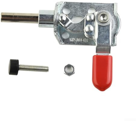 Gh301cr - Morsetto a levetta a sgancio rapido resistente per l'installazione di attrezzature a casa o in officina