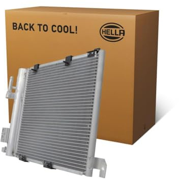 HELLA 8FC 366 220-491 Condensador, aire acondicionado