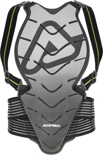 Acerbis Comfort 2.0 Paraschiena, nero/giallo, L/XL