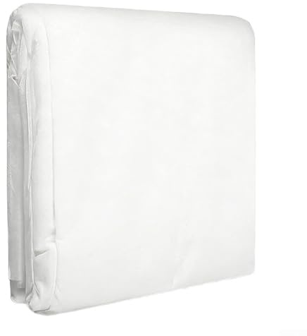 Red de protección de jardín para verduras, flores, frutas, control de plagas, protección contra heladas y disuasión de aves con diseño de rollo graduado (60 g/m² (2 x 5 m))