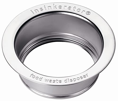 InSinkErator Sink Flange, Stainless Steel, FLG-SS
