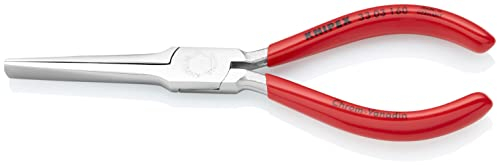 KNIPEX Weberzange mit Kunststoff überzogen verchromt 160 mm, 33 03 160