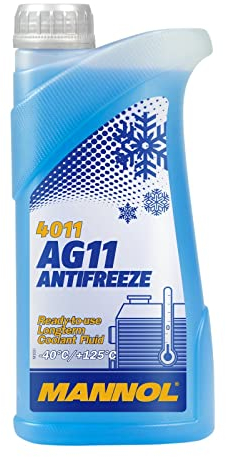 MANNOL Antifreeze AG11 (-40) Longterm 1 L