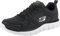 Skechers Herren 52630 Sneakers, Schwarz Weiß, 41 EU