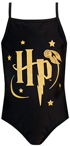Harry Potter Simdräkt | Quidditch Badkläder För Flickor | Barnsimdräkter | 146 cm