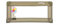 Asalvo Bettgitter 90 cm, zusammenklappbar, Rausfallschutz für Kinder, schnelle Installation, Verwendung zu Hause oder auf Reisen, kompatibel mit Matratzen – Magic Beige