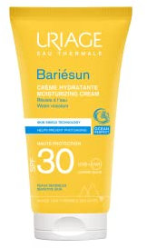 Uriage Bariésun-Crema Idratante SPF30 Protezione Solare Viso, 50ml Occhiali, Oro Lucido, Taglia Unica Donna