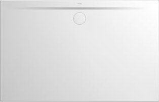 Kaldewei SUPERPLAN ZERO 1614-5, Duschwanne mit Wannenträger extraflach, 180x80cm, 364447980711, Farbe: alpinweiß matt