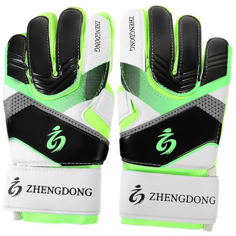 Kisangel Raubtierhandschuhe Torwarthandschuh Torwartausrüstung Hand-fußball-Handschuhe Erwachsene Handschuh Fußball-Receiver-Handschuhe American-Football-Handschuhe Deckel Emulsion