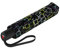 Knirps Taschenschirm A.200 Medium Duomatic Cubes - Black