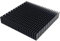 Awxlumv Grand dissipateur thermique en aluminium de 120 mm x 120 mm pour routeur, base de refroidissement et alimentation de carte graphique IC, dissipateur thermique 120 mm x 120 mm x 20 mm