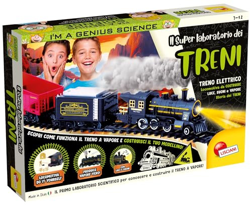 Liscianigiochi - I'm a Genius Il Super Laboratorio dei Treni
