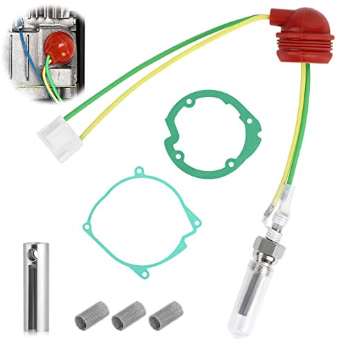 GlüHkerze Diesel Standheizung, 12v 3kw 5kw 8kw Keramik Pin Kit, Standheizung Keramik für Auto Lkw Boot Air Diesel Standheizung Zubehör Ersatzteile(Universal)