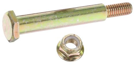 KITANDOVE 1 Set Lawn Mower Wheel Bolts Shoulder Bolt Wheel Lug Bolt Lawnmower Rear Wheel Bolt Fitting for Lawn Mower Racing Lawn Mower Parts Lawnmower Wheel Bolts Lawn Mower Attachments