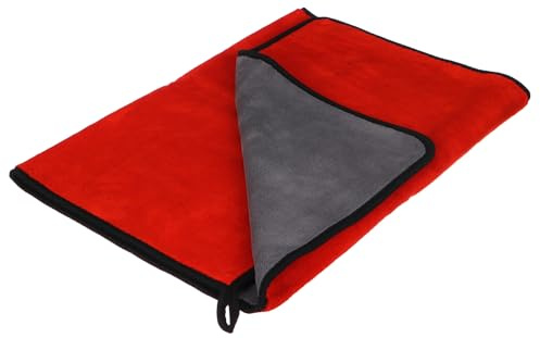 SIXTOL CAR DETAILING WASH TOWEL L | mikrofiberduk | Bil tvätt | Smutsavlägsnande | Polering | Universell storlek | 50 x 100 cm