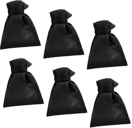 HIAKDOFT 6 Piezas Funda Protectora de Grifo Exterior Aislante Anticongelante de Oxford Reutilizable para Protección contra Heladas para Grifos de y Riego