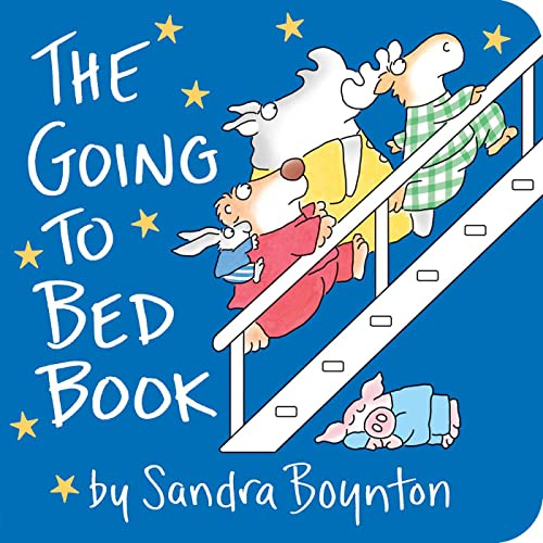 The Going to Bed Book (Boynton on Board)