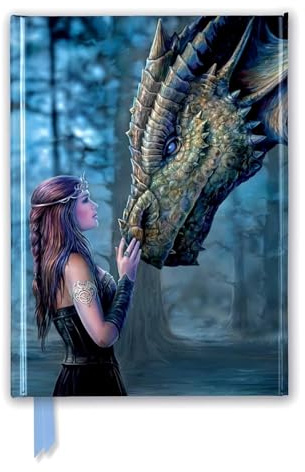 Anne Stokes: Once Upon a Time (Foiled Journal) (Flame Tree Notebooks)