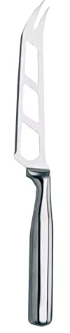 Swissmar Soft Cheese Knife, Stainless Steel Serving Knife, Ideal for Chevre, Brie, and Camembert