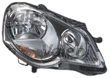 Valeo - 43013 - Phare halogène principal droit haute performance - Pour VOLKSWAGEN Polo IV FL 06/2005 > 2009/05 - Avant - Côté droit - Lot de 1