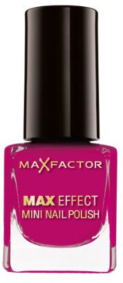 Max Factor Max Effect Mini Nail Polish 49 Fuchsia Salsa, 1er Pack (1 x 5 ml)
