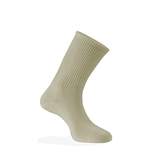 Innov'Activ - Chaussettes pour diabétiques - couleur - Beige - Pointure - 41-43