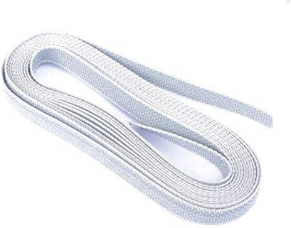 Home System TP451675 Cintino per Tapparelle, Larghezza 16 mm, 7.5 mt, Grigio