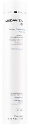 Medavita | Lotion Concentrè Homme, Anti-Haarausfall-Kur Shampoo für Männer pH 4,8-250 ml