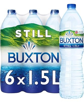 Buxton Still Natural Mineral Water 6x1.5L