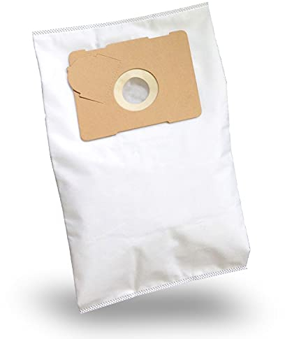 MisterVac | 5 Staubsaugerbeutel kompatibel mit Kränzle Ventos 30 E/L