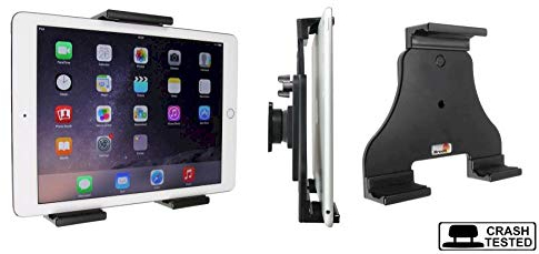 Brodit Gerätehalter 511849 | MADE IN SWEDEN | für Tablets - universell einsetzbar, Schwarz