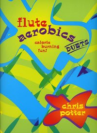 Flute Aerobics Duets för 2 flyter – lärobok