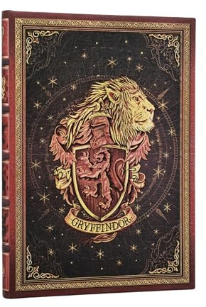 Carnet Paperblanks HARRY POTTER Carnet rigide Gryffondor Midi Non ligné 144p.