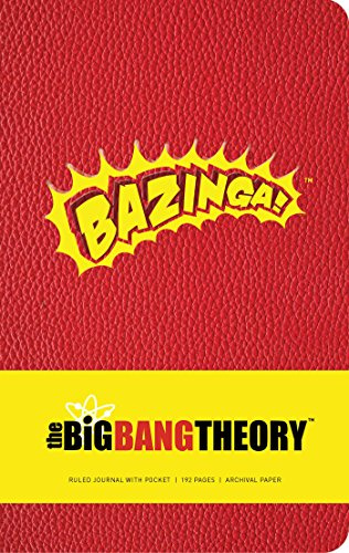Big Bang Theory Hardcover Ruled Journal (Insights Journals)