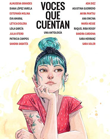 Voces que cuentan (novela gráfica): Una antología