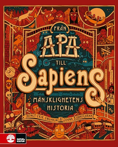 Från apa till sapiens : mänsklighetens historia