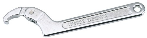 Draper 68857 Clé à ergot ajustable pour écrous à encoches 32-76 mm