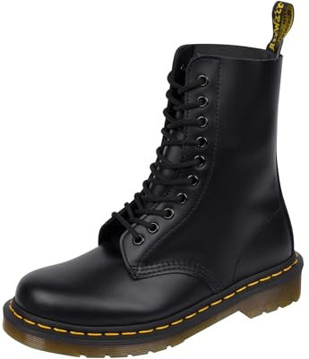 Dr. Martens 1490, Original Bottes mixte adulte - Noir (Noir - V.9) - 37 EU (4 UK)