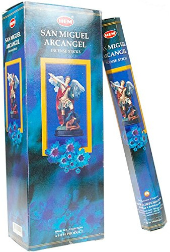 Dg-Exodif Encens San Miguel Arcangel - 20 grs - Hem - Lot de 6 boîtes
