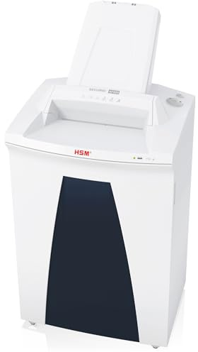 HSM SECURIO AF500 Aktenvernichter I Partikelschnitt 4,5 x 30 mm I 500 Blatt