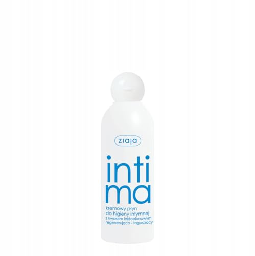 ZIAJA - INTIMA INTIMATE HYGIENE WASH CREAMY LOTION WITH LACTOBIONIC ACID - 200ml