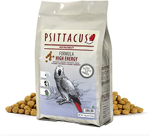 PSITTACUS HIGH ENERGY 3KG Parrots