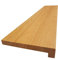 Holz-Projekt-Summer Fensterbank BUCHE Massivholz Treppenstufe Renovierungsstufe Trittstufe Maßanfertigung (25 x 80cm, Oberfläche unbehandelt)
