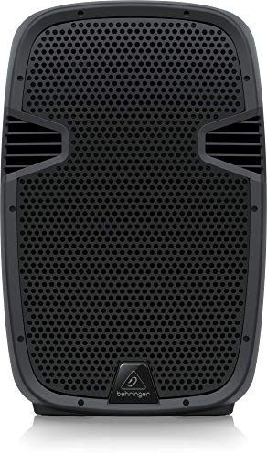 Behringer PK112A Active 600 Watt 12 PA Speaker System with Built-in Media Player, Bluetooth* Receiver and Integrated Mixer